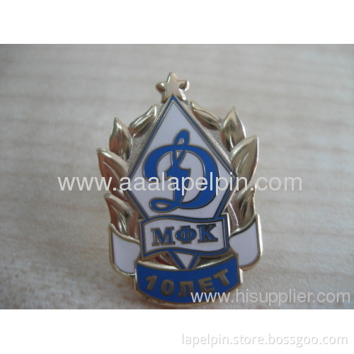Fashionable Custom Enamel Metal Lapel Pins